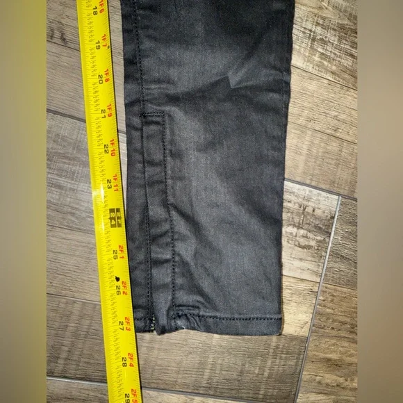 rag & bone Zipper Capri Size 27 EUC - Picture 7 of 7
